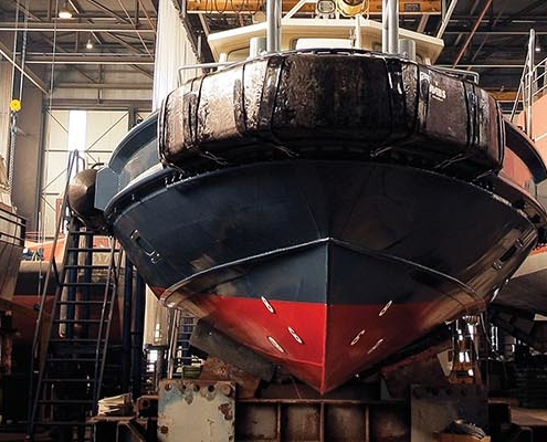 Marstrat - operational management - shipbuilding