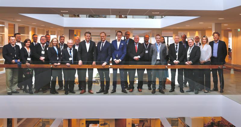 Finish business delegation - Marstrat - Damen