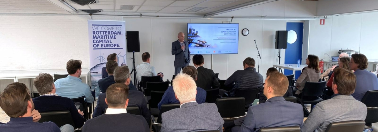 Roadmap Superyacht Delta - Marstrat - Hein Velema
