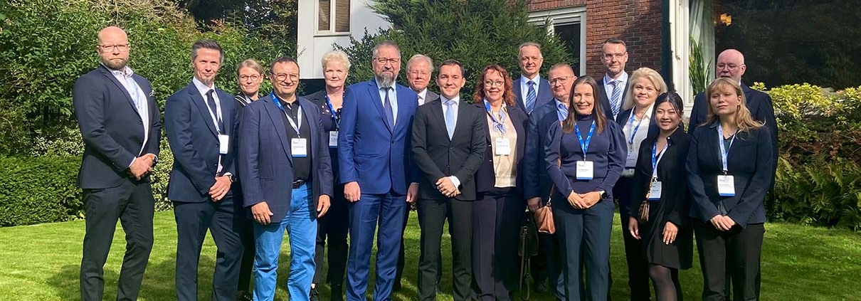 Finish maritime trade mission | Marstrat