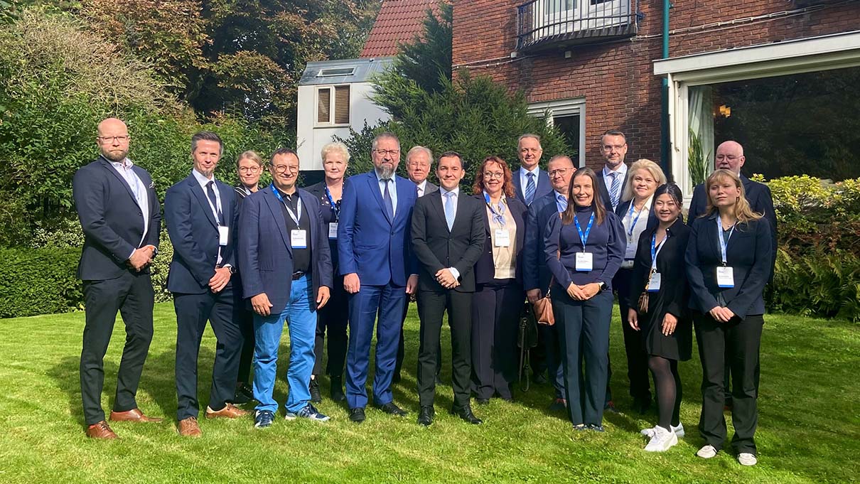 Finish maritime trade mission | Marstrat