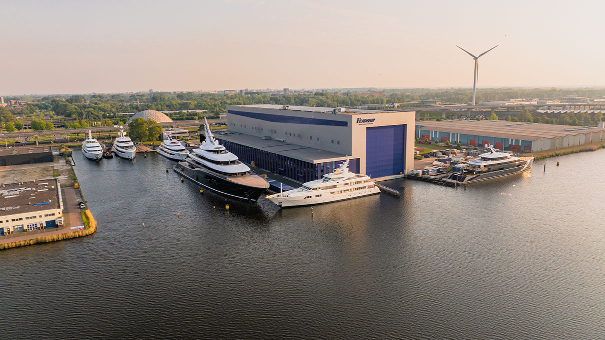 Feadship Jan-Bart Verkuyl | Marstrat