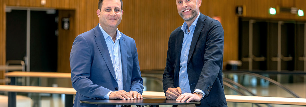 Michiel Spitzer - Marstrat | Raymond Siliakus - Euorport Rotterdam Ahoy