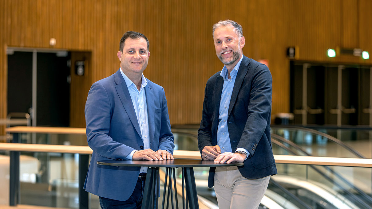 Michiel Spitzer - Marstrat | Raymond Siliakus - Euorport Rotterdam Ahoy